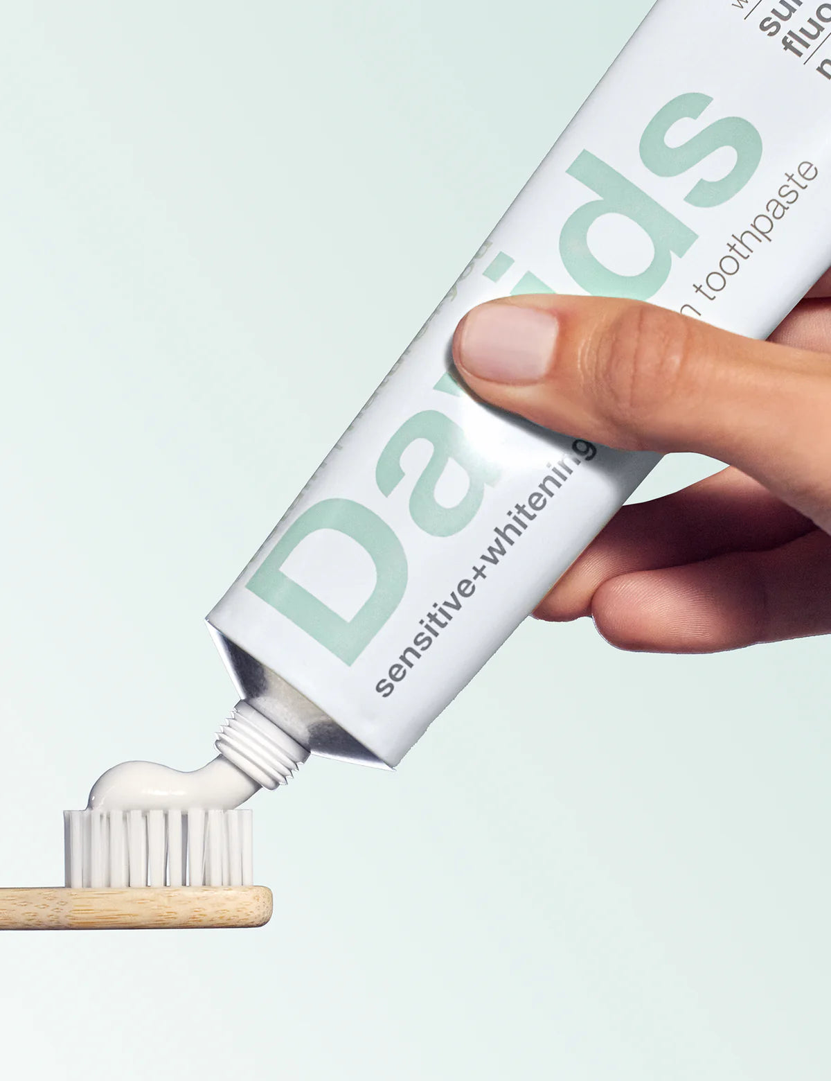 Hydroxi™ Sensitive + Whitening Nano Hydroxyapatite Premium Toothpaste - Peppermint Flavor for Sensitive Teeth & Enamel Repair | Ideal for Daily Oral Care & Teeth Whitening at Home