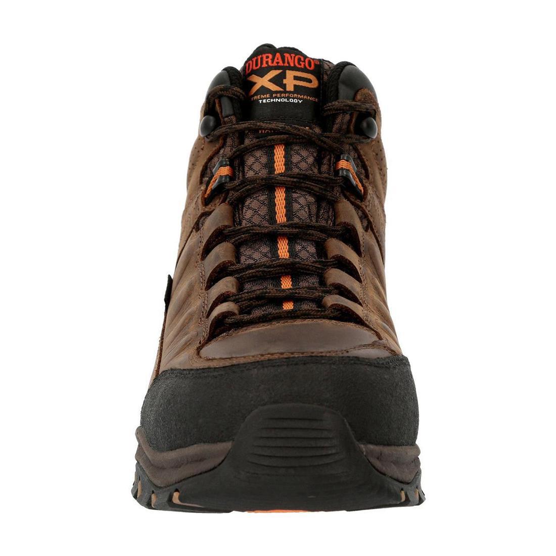 Renegade XP Timber Brown Alloy Toe Waterproof Hiking Boots for Men - Durable Work & Outdoor Shoes for Construction, Hunting & Hiking