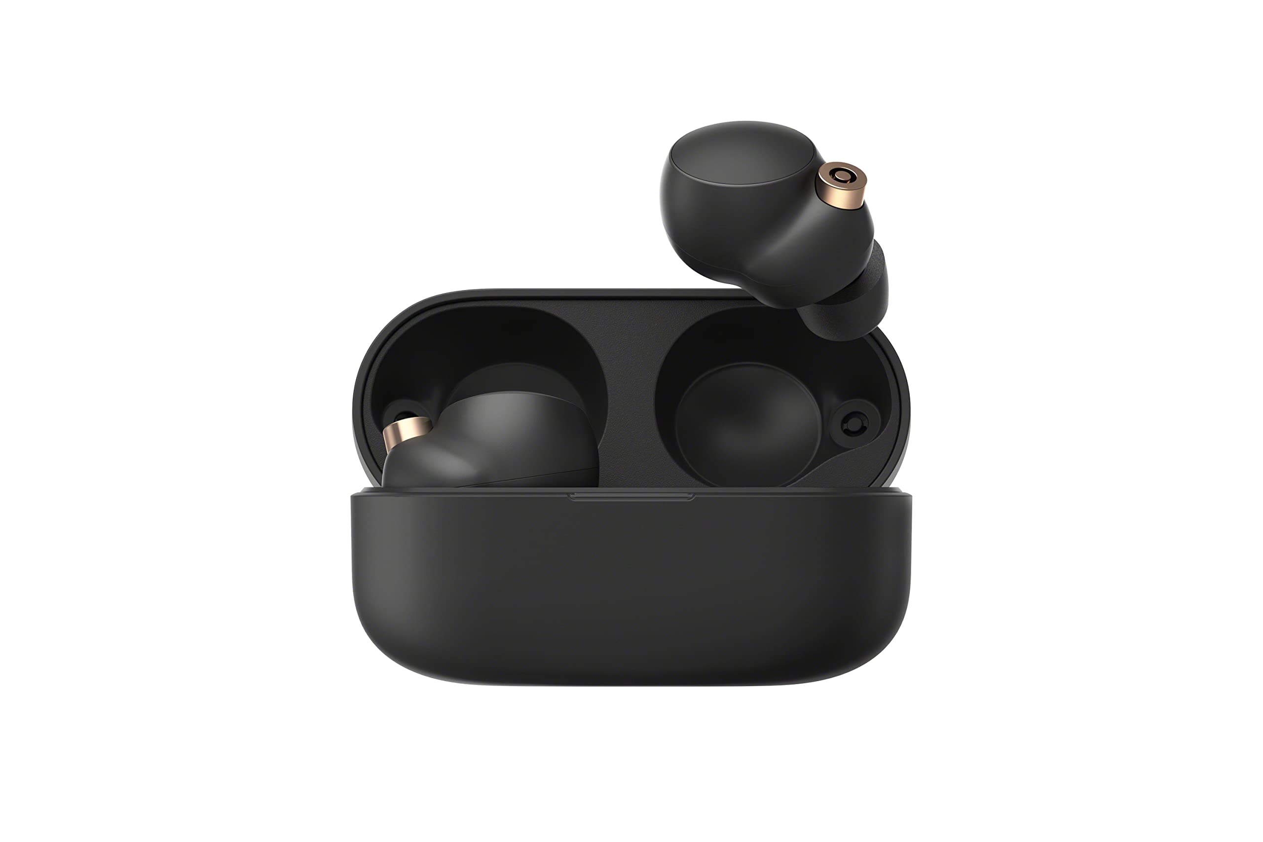 Sony WF-1000XM4 Wireless Noise Cancelling Earbuds with Charging Case - Bluetooth Headphones with Alexa & Google Assistant - Built-in Mic for Calls (Renewed) - Perfect for Travel, Workouts & Commuting