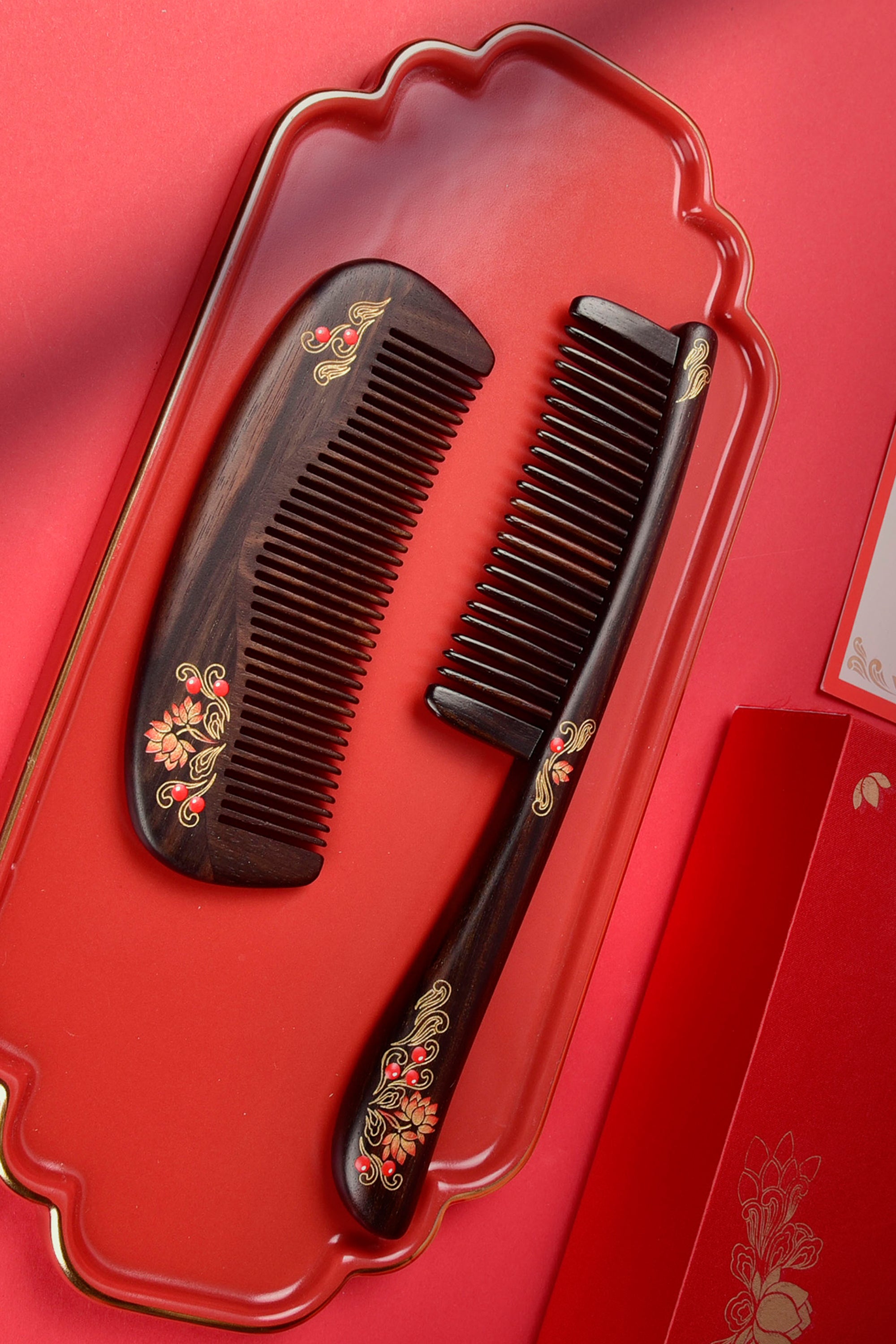 Elegant Wedding Hair Comb Set - Bridal Hair Accessories Gift Box for Bride, Bridesmaids & Special Occasions | Perfect for Weddings, Prom & Formal Events