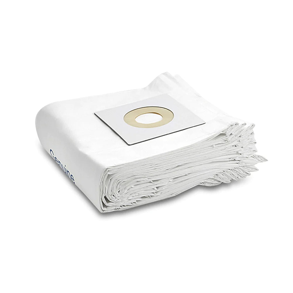 Karcher CV 300 Replacement Bags - 10 Pack | Vacuum Cleaner Accessories for Home & Office Cleaning