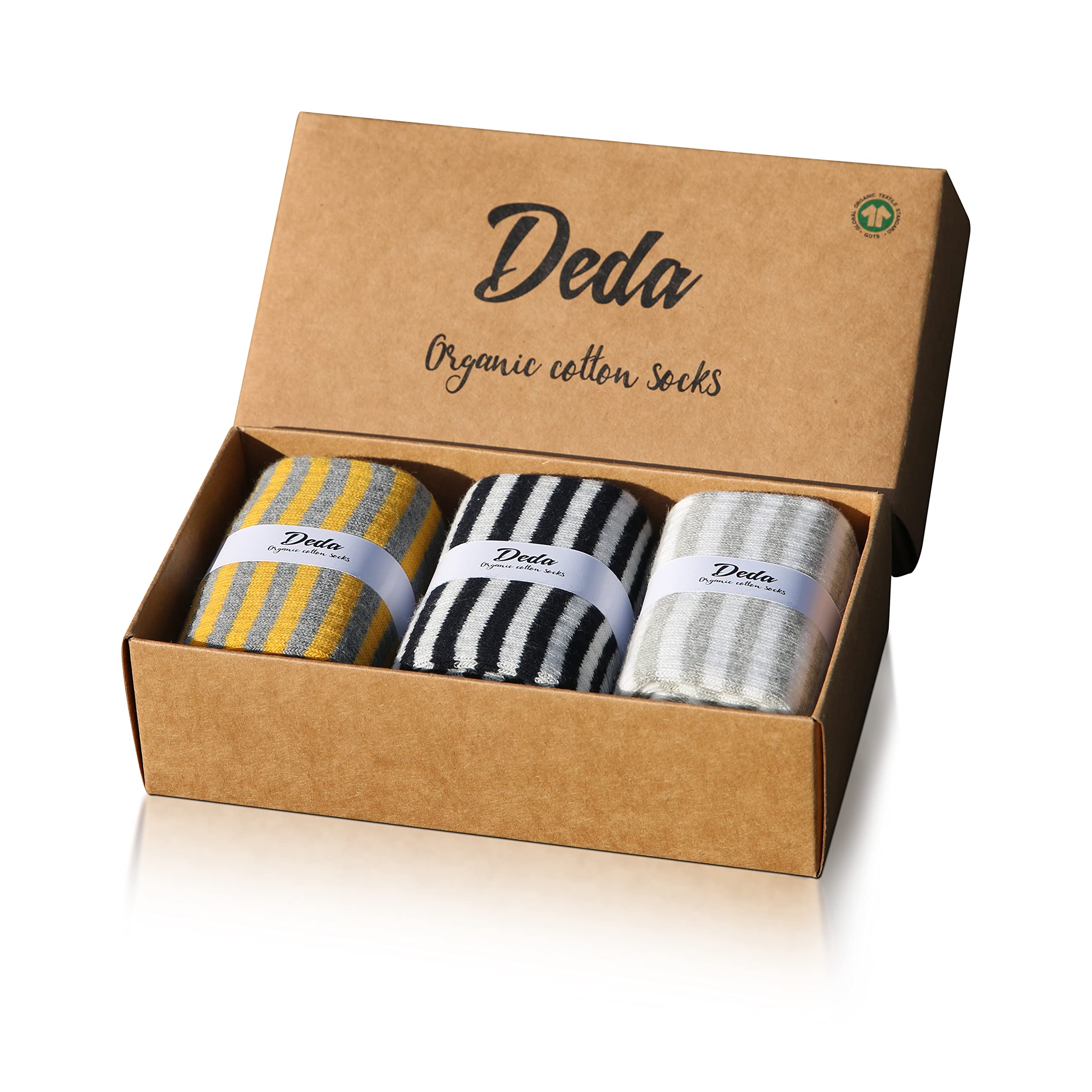 Organic Cotton Socks GOTS Certified for Men & Women - Comfort for Daily Wear
