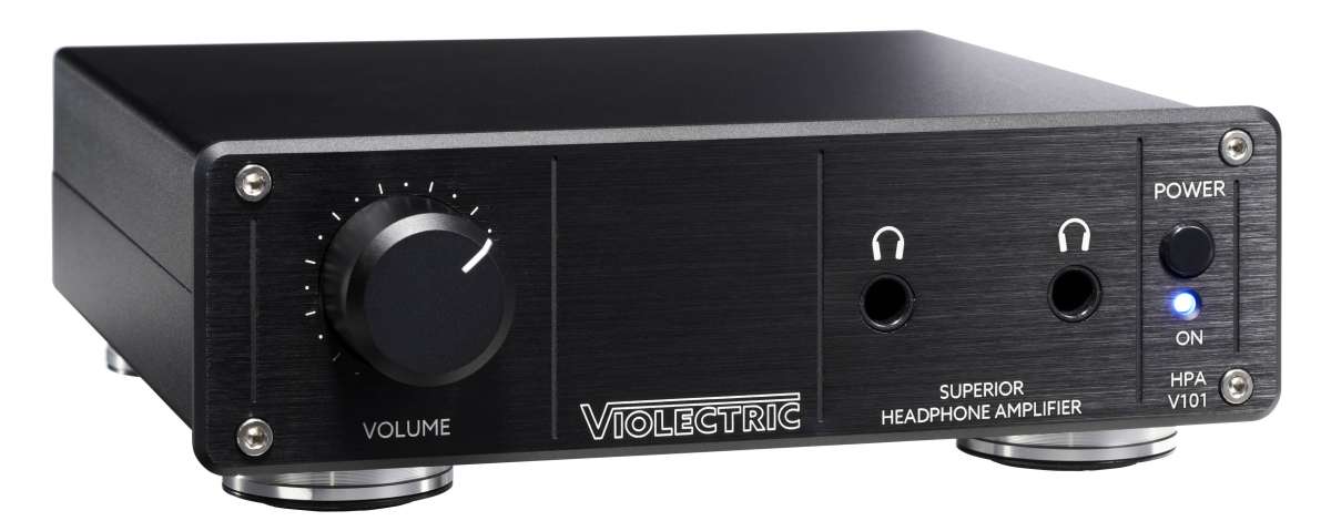Violectric HPA V101 High-Performance Headphone Amplifier - Audiophile-Grade Sound for Home & Studio Use