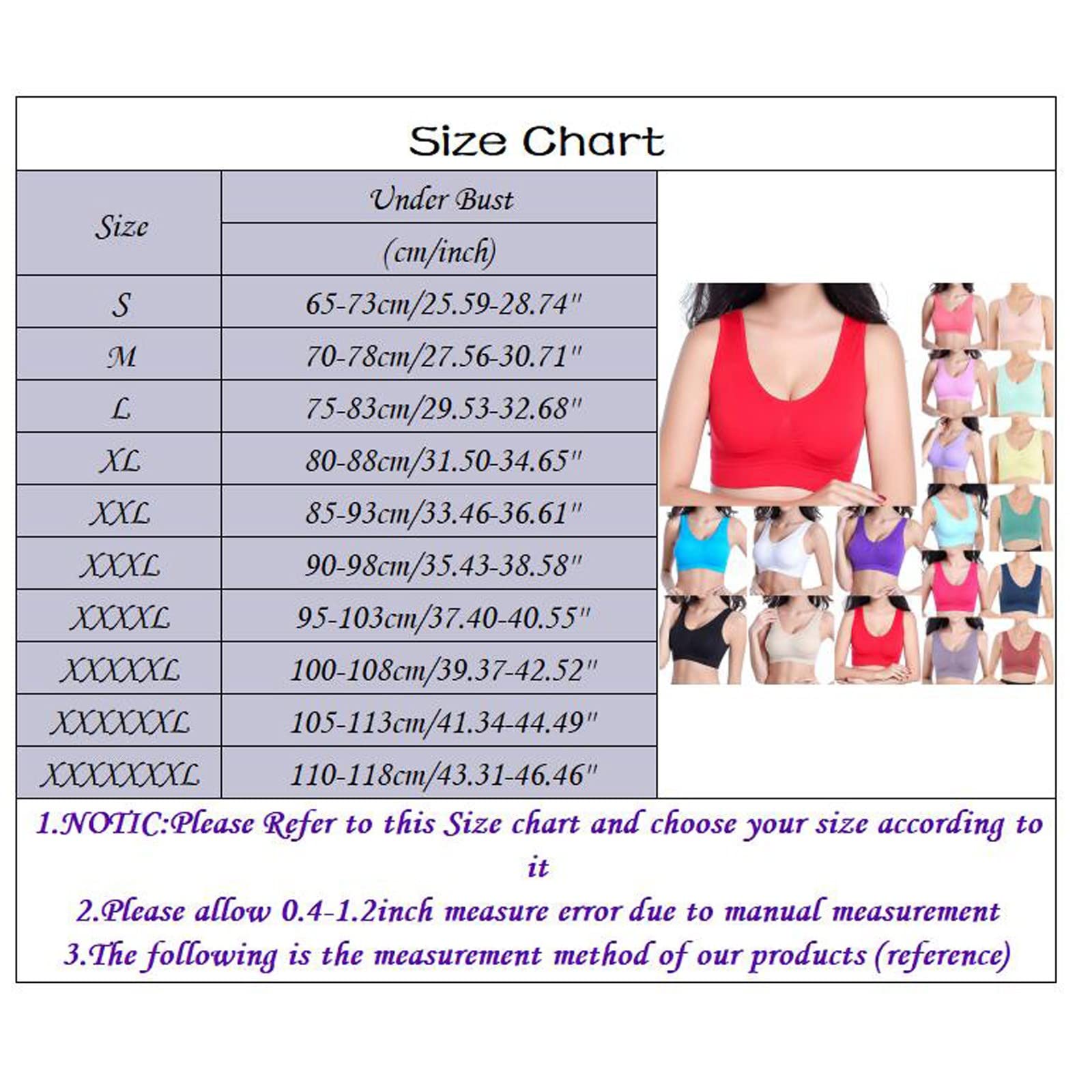 High Impact Sports Bra for Women - Plus Size Full Support Yoga & Workout Bra - Comfortable Fitness Apparel for Running, Gym & Active Lifestyles