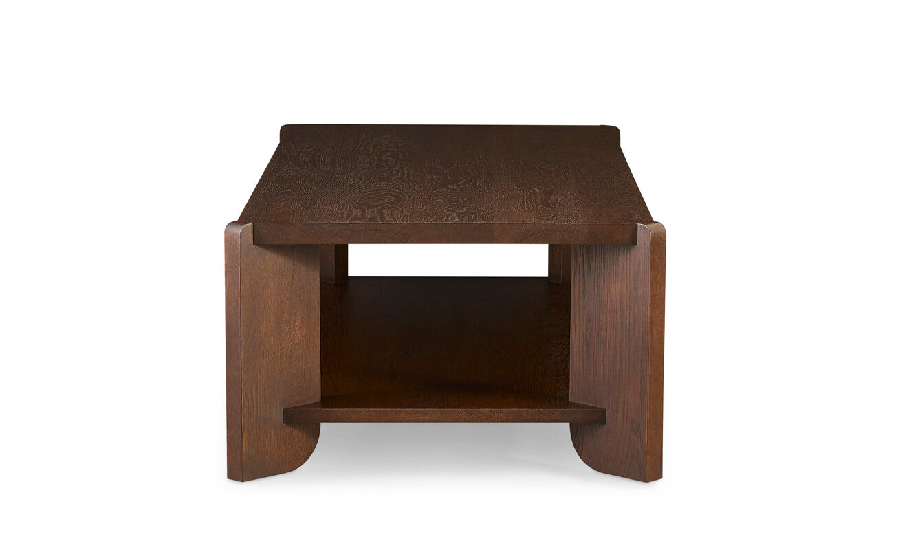 Modern Dearborn Cocktail Table - Stylish Coffee Table for Living Room, Lounge & Office - Perfect for Entertaining, Relaxing & Decorating