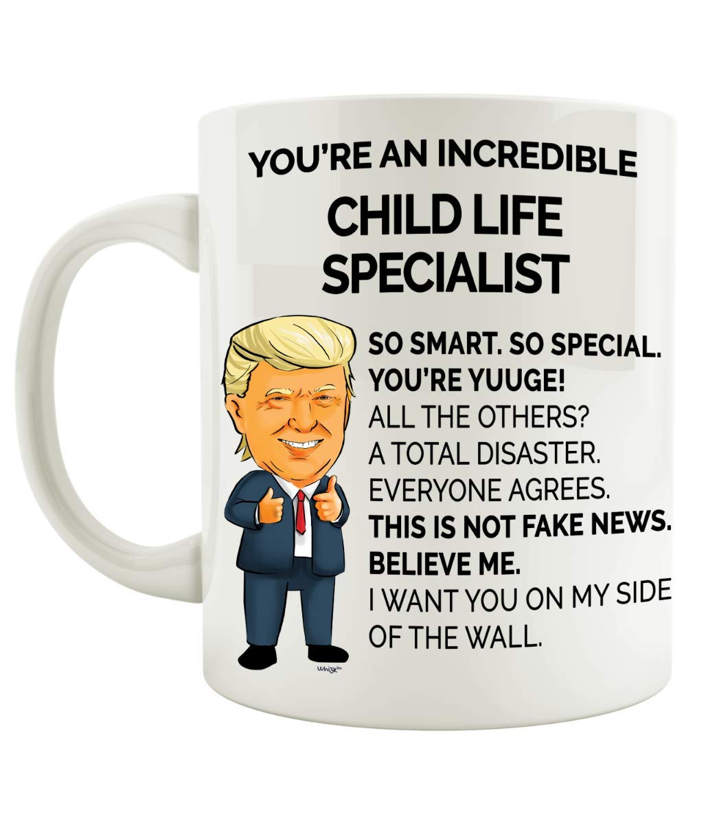 Funny Child Life Specialist Coffee Mug - 11oz & 15oz Ceramic Tea Cup - Perfect Gift for Christmas, Birthday & Appreciation - Great for Nurses, Therapists & Healthcare Workers - Ideal for Office, Hospital Break Room & Home Use