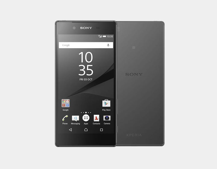 Sony Xperia Z5 Premium E6833 32GB LTE Dual SIM Unlocked Smartphone - Black | 4K Display, Waterproof, Fingerprint Sensor | Perfect for Travel, Business & Entertainment