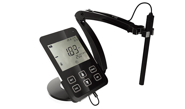 Benchtop Dissolved Oxygen (DO) Water Quality Meter with USB/SD Data Logging - Ideal for Lab Testing, Aquaculture Monitoring & Environmental Research