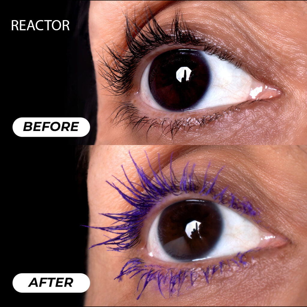 CHARGED™ Volumizing & Lengthening Mascara - Waterproof & Smudge-Proof for Long Lashes | Perfect for Daily Wear, Special Occasions & Night Out Makeup