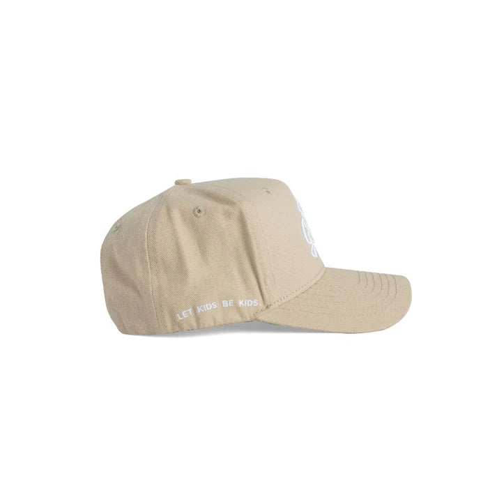Kid Gang Tan Youth Hat - Stylish & Comfortable Baseball Cap for Boys & Girls - Perfect for Outdoor Activities, Sports & Casual Wear