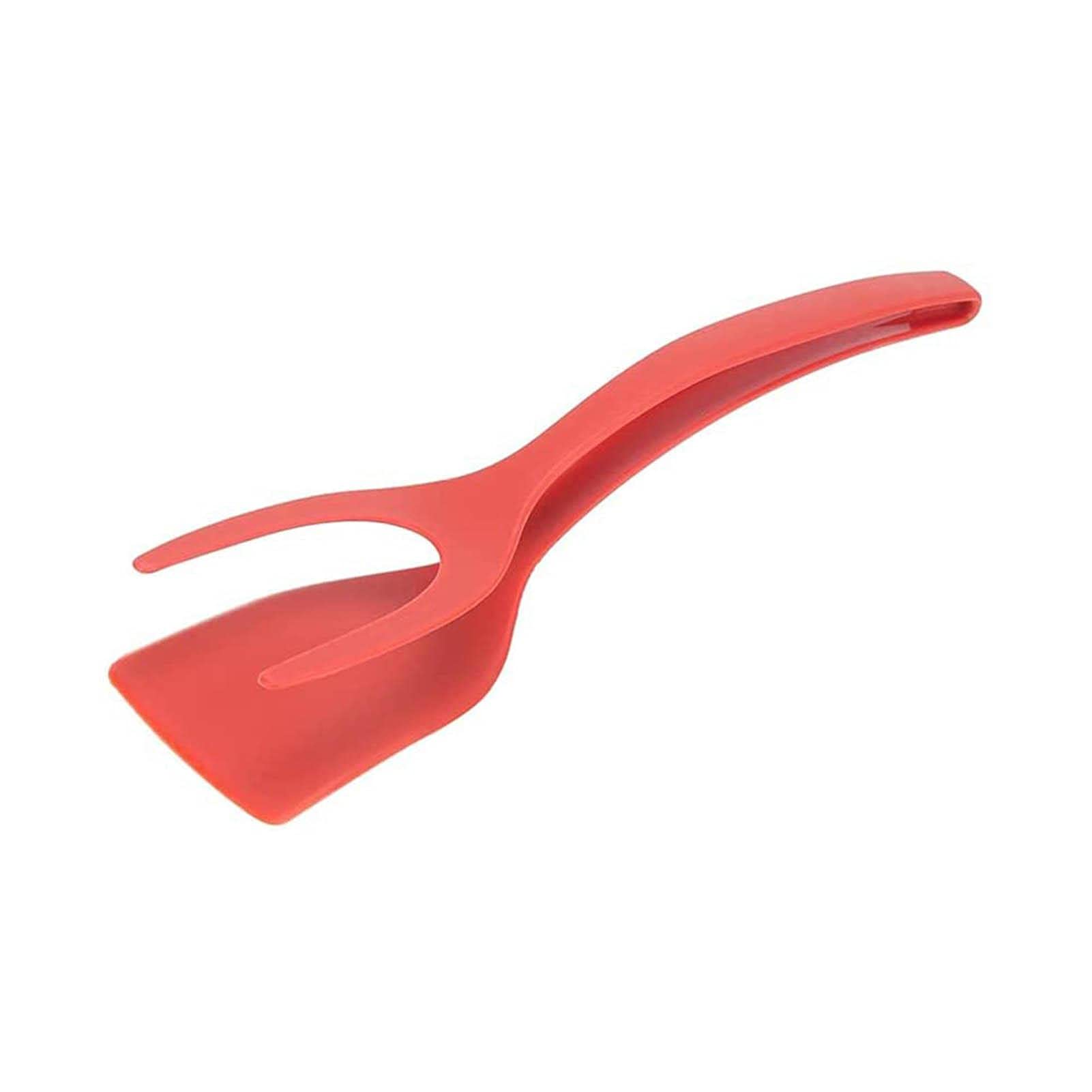 2 in 1 Non-Stick Nylon Spatula - Egg Turner & Pancake Flipper for Cooking - Perfect for Omelets, French Toast & Fried Eggs - Essential Kitchen Tool for Home Chefs