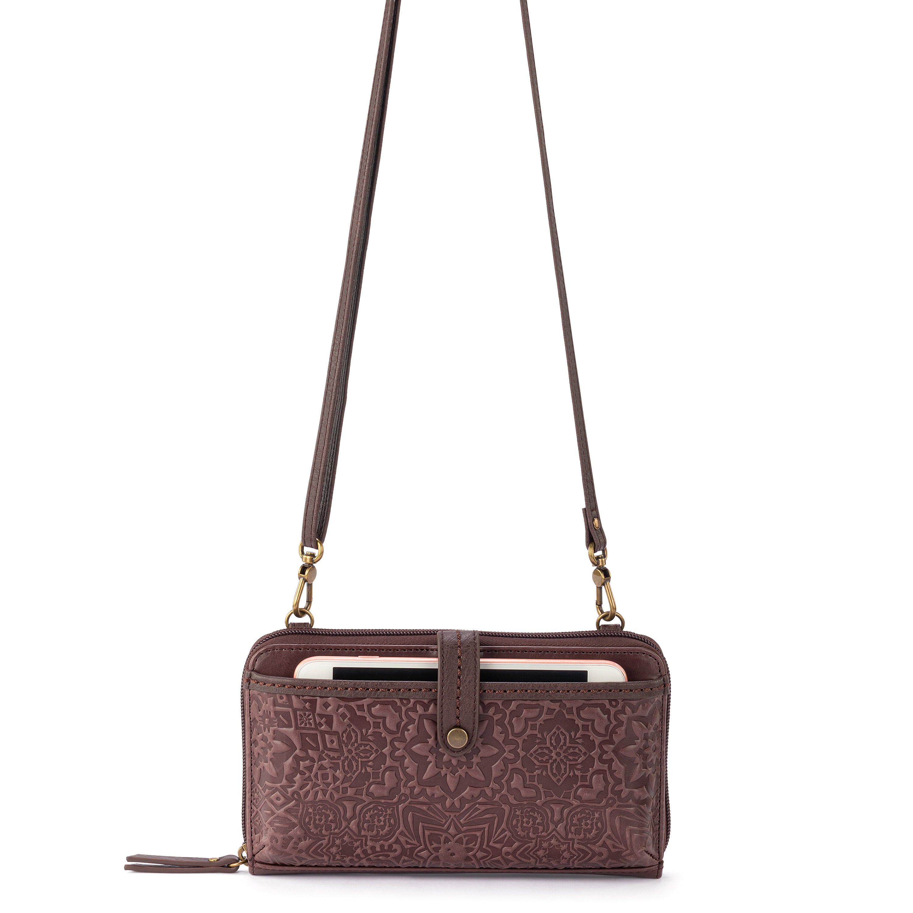 Iris Large Smartphone Crossbody Bag - Stylish & Secure Phone Pouch for Women - Perfect for Travel, Shopping, and Everyday Use
