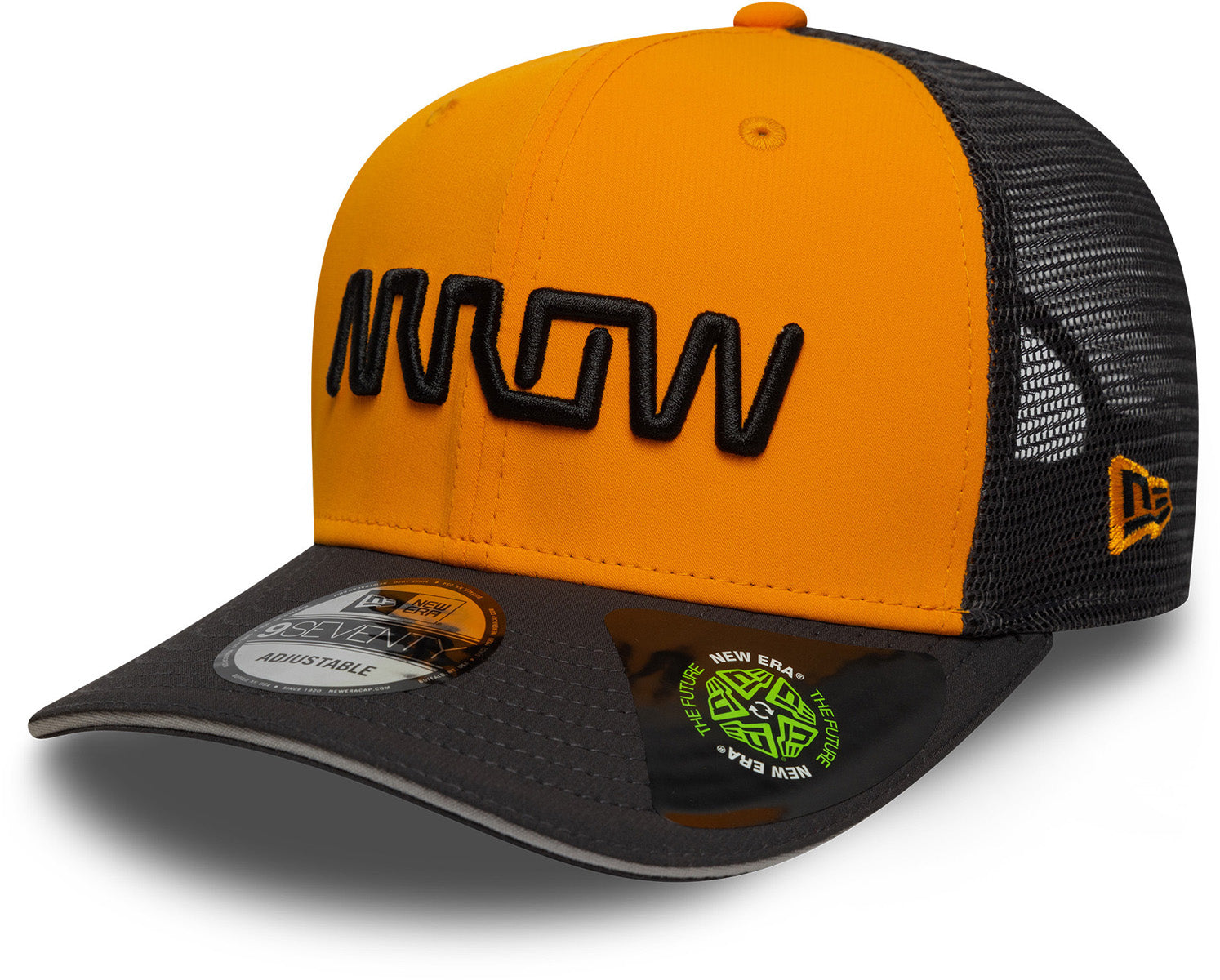Arrow McLaren Racing Team Cap - New Era 9Seventy Stretch Snapback Hat for Men & Women | Official IndyCar Merchandise | Perfect for Racing Fans, Gifts & Outdoor Events