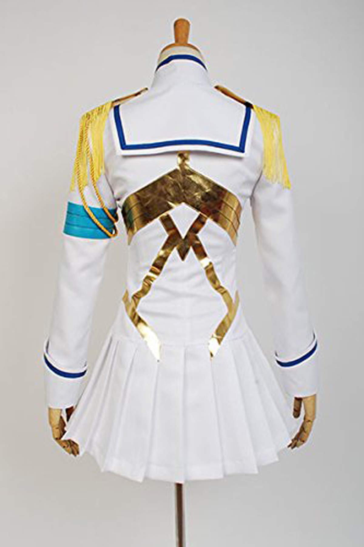 Satsuki Kiryuin Junketsu Ver. Cosplay Costume - Anime Kill la Kill Dress for Halloween, Conventions & Themed Parties