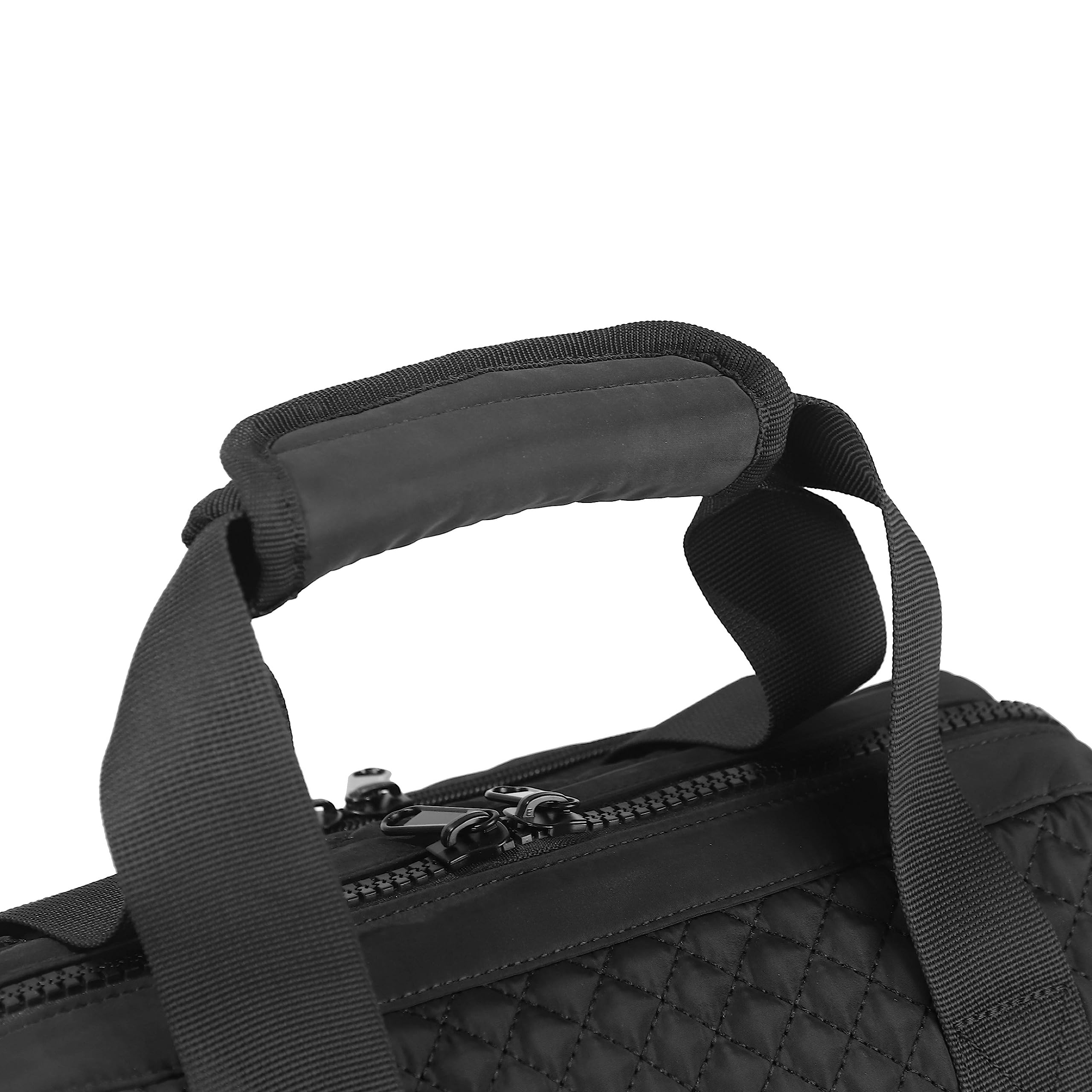 Insulated Backpack with Laptop Compartment, Drink Pockets & Mesh Organizers - Water-Resistant Travel, Gym & Work Bag for Men & Women (Black) - Perfect for Commuting, Hiking & Business Trips