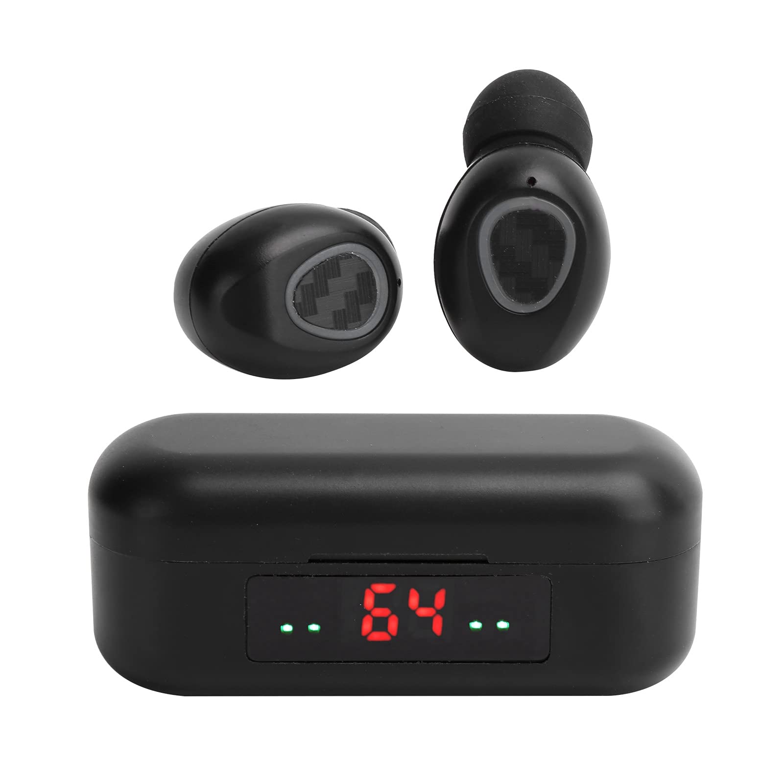 Black Stereo Surround Sound Gaming Headphones with Immersive Audio for Music, Movies, and Competitive Gaming