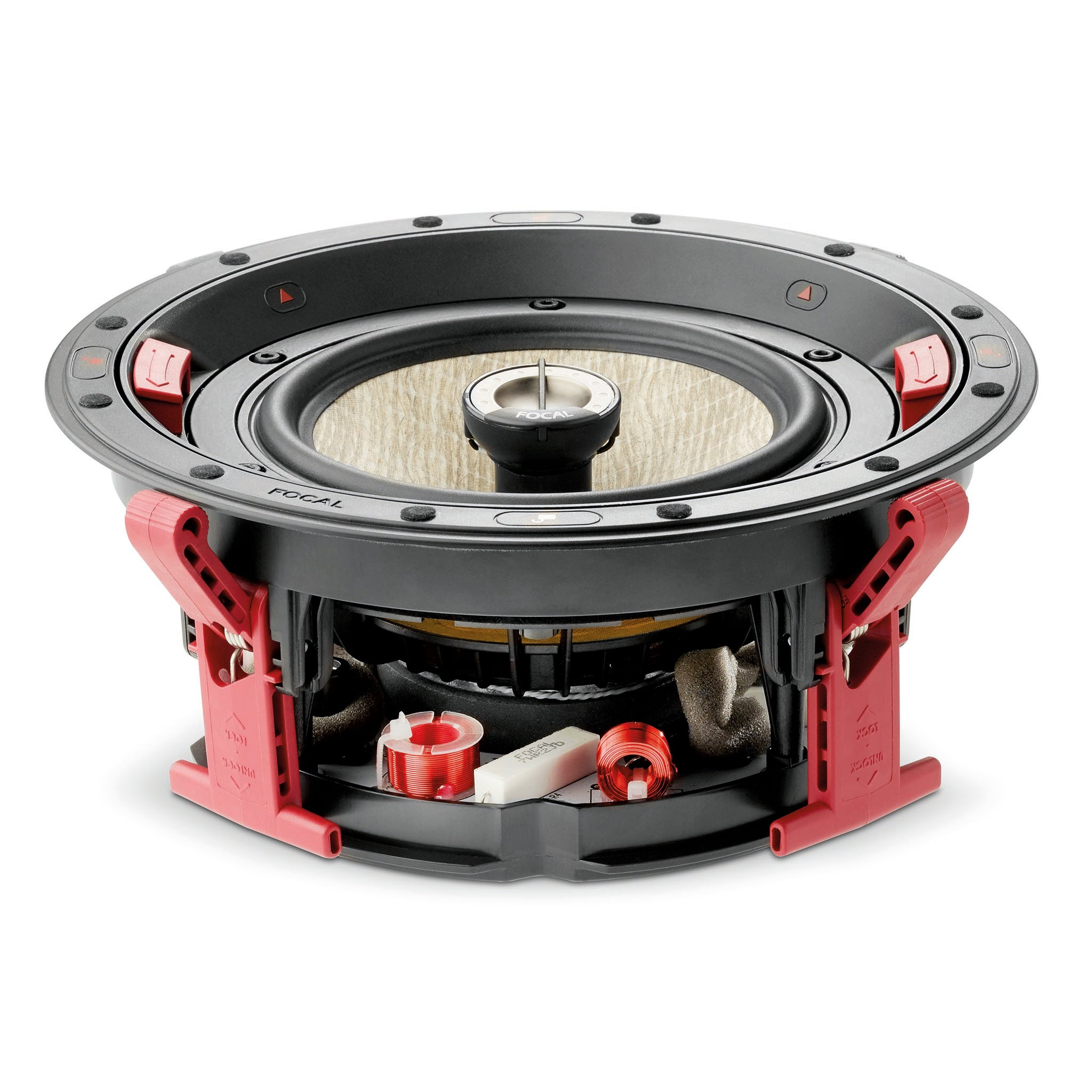 Focal 300ICW6 In-Wall & In-Ceiling Speaker - High Performance Home Audio System for Living Room, Home Theater & Background Music