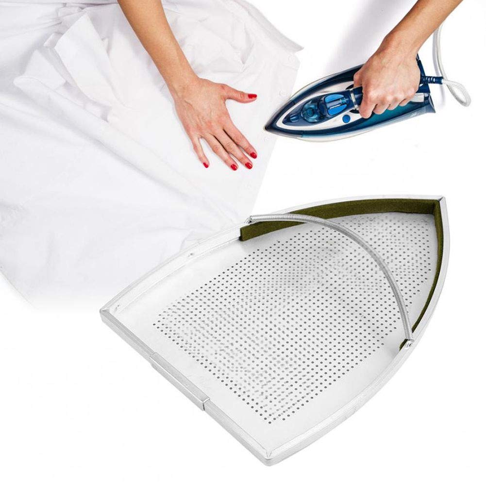 Non-Stick Iron Shoe Cover Plate Protector - Prevents Scorching & Sticking - Durable Ironing Accessory for Electric Irons - Perfect for Home Laundry, Fabric Care & Professional Garment Pressing