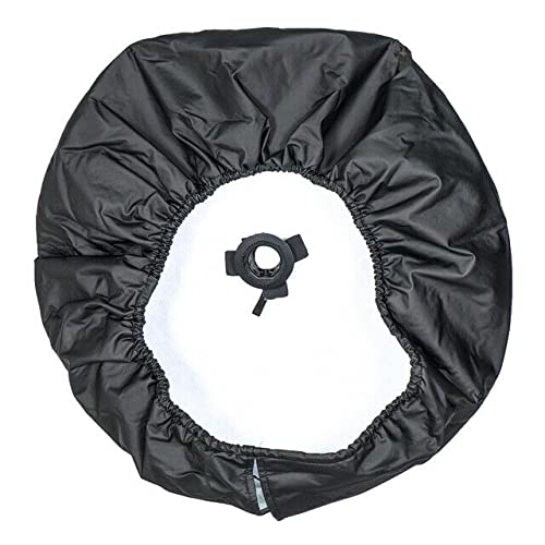 Mopar 82215446AB Spare Tire Cover for 32-Inch Tires - Durable Waterproof Protection for Jeep Wrangler & Off-Road Adventures