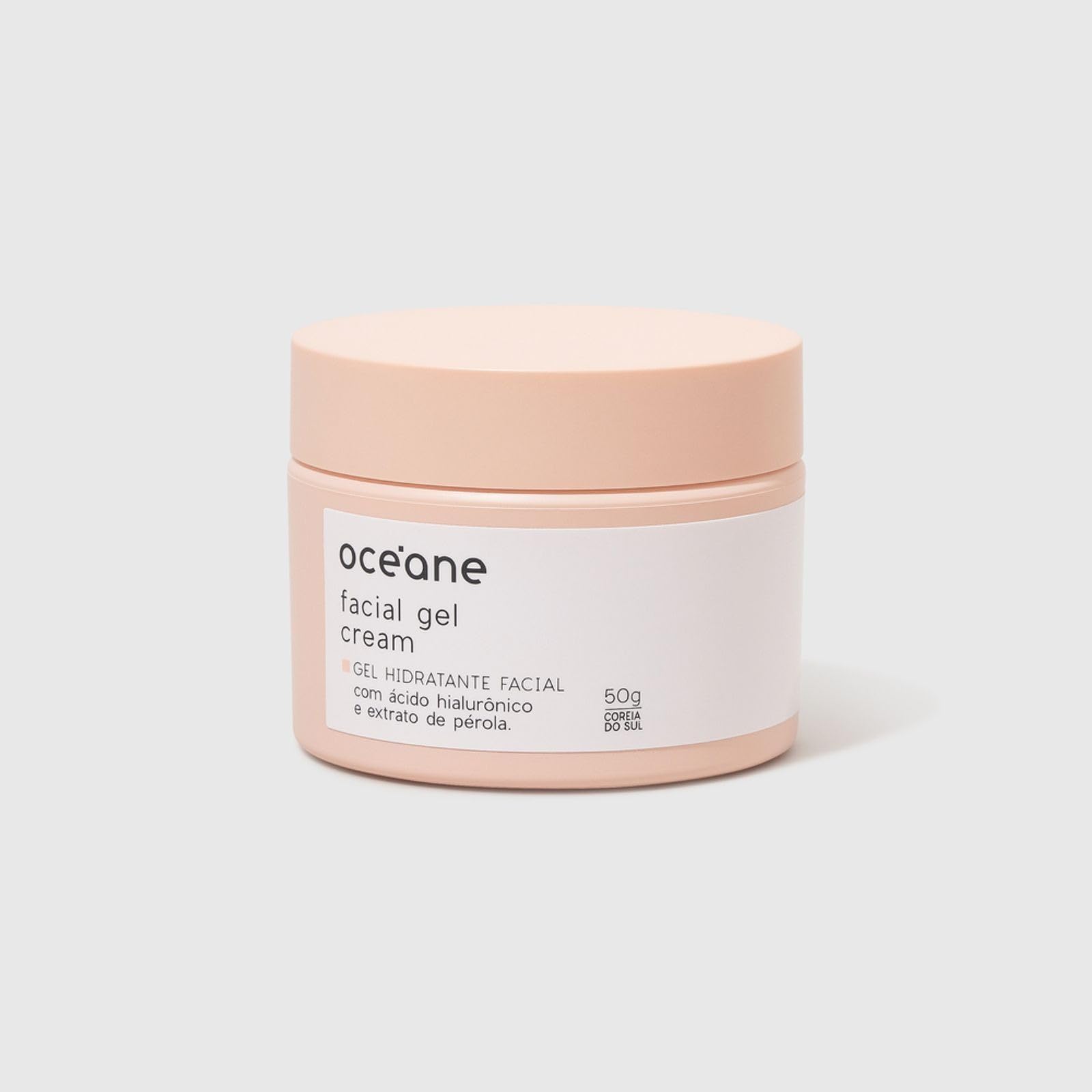 Pearl Extract Hydrating Facial Gel Cream - 50g Moisturizing & Brightening for Dry & Sensitive Skin | Day & Night Skincare Routine