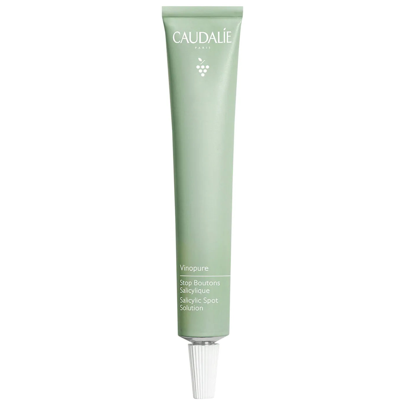 Caudalie Vinopure Color Correcting Spot Solution with Salicylic Acid 15ml - New in Box | Acne Treatment & Blemish Corrector for Clear Skin | Perfect for Daily Skincare Routine & On-the-Go Use
