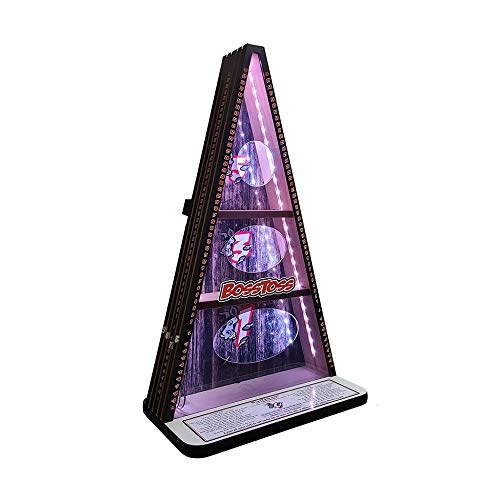 Gronomics BossToss Bean Bag Toss Game - Premium Black Edition Outdoor Cornhole Game for Backyard, Tailgating & Parties | Perfect for Family Fun, BBQ & Camping