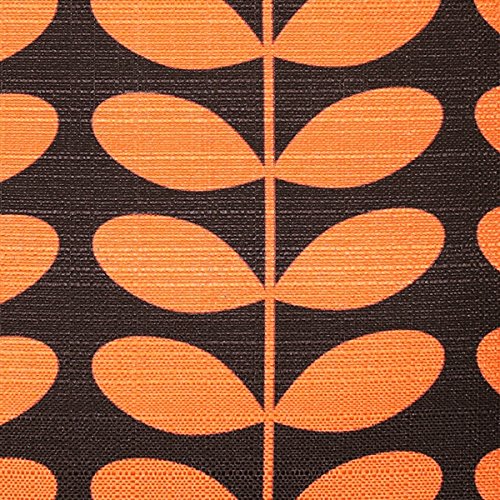 Mid-Century Modern Orange Throw Pillow 20x20 - Decorative Cushion Cover for Sofa, Bed & Living Room Décor | Soft Accent Pillow for Home, Office & Lounge
