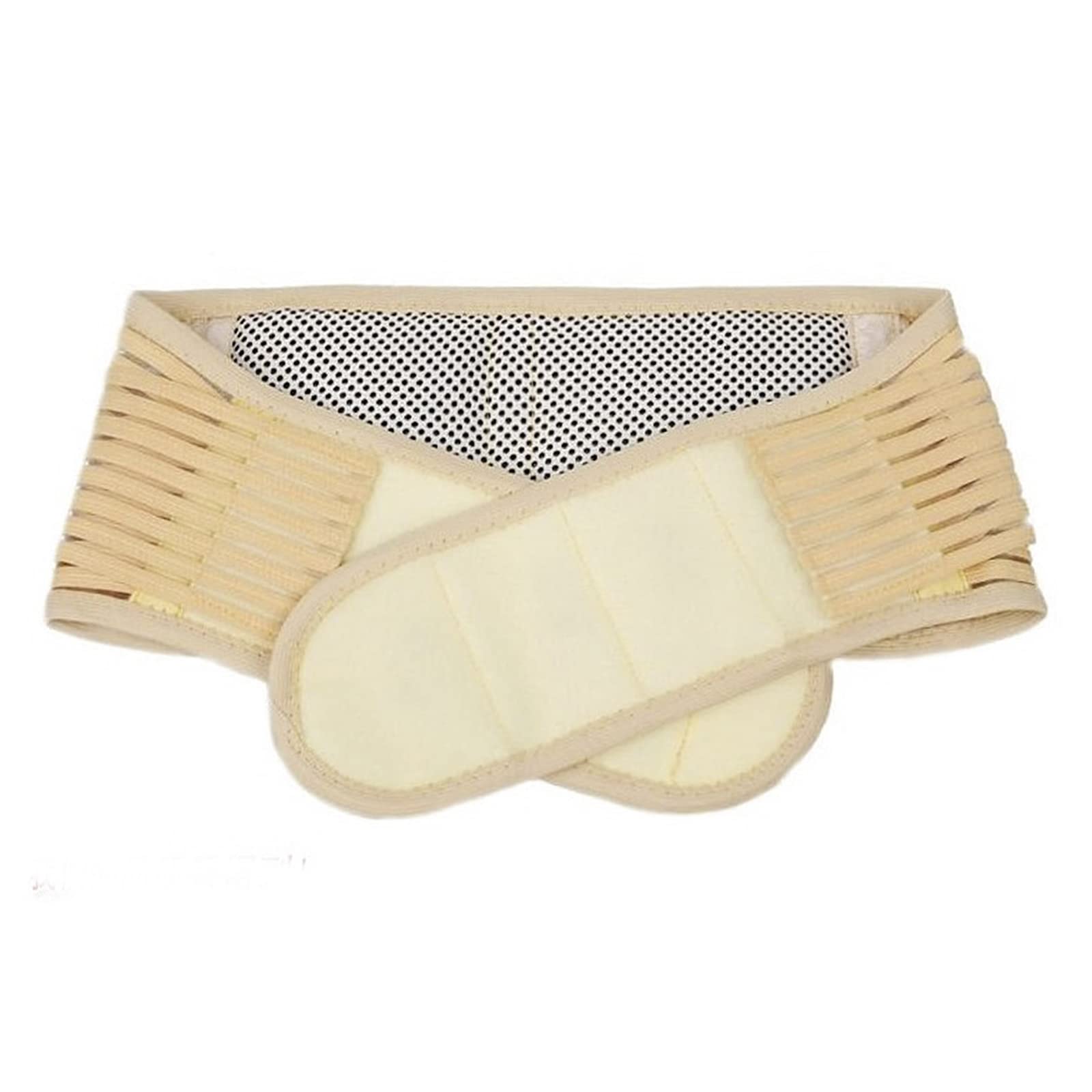 Adjustable Back Brace for Men & Women - Lumbar Support Belt with Compression for Sciatica, Herniated Disc & Scoliosis Pain Relief - Thermal Waist Wrap for Kidney & Abdominal Warmth - Ideal for Office Work, Sports & Post-Surgery Recovery