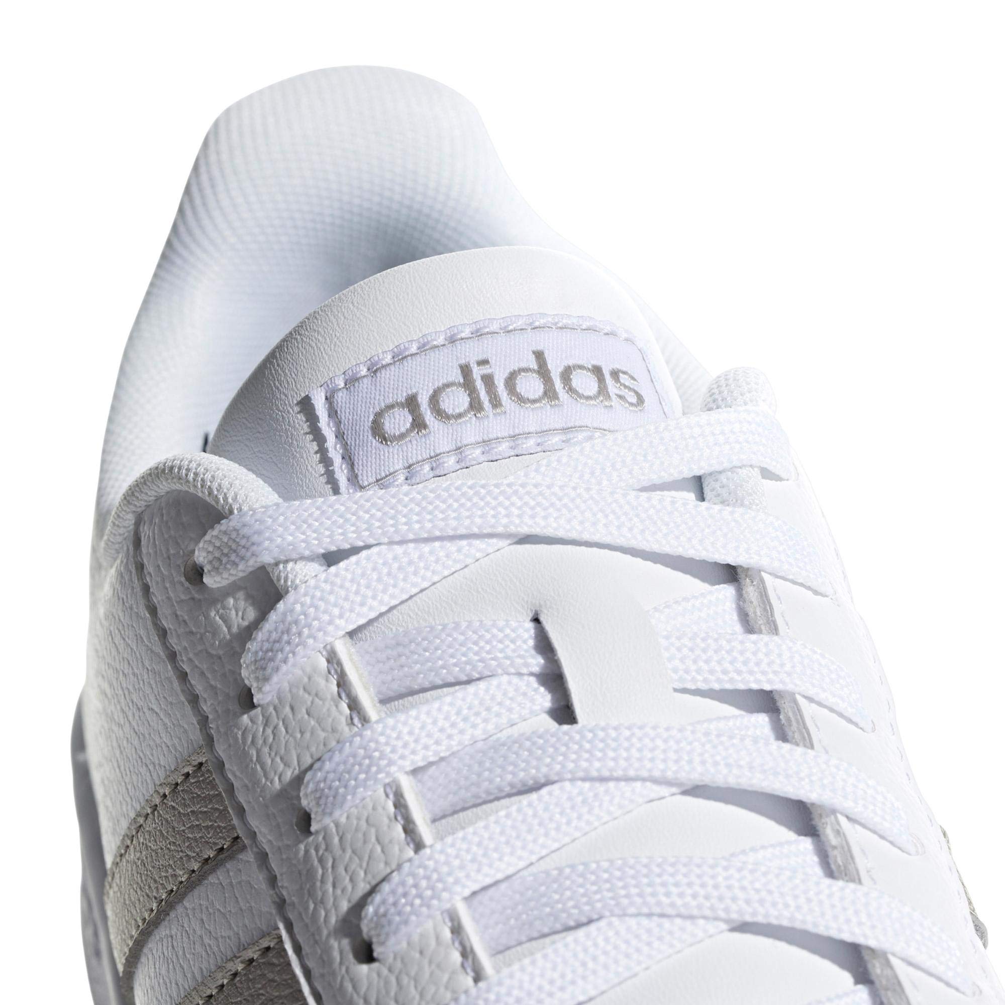 Adidas Grand Court Women's Sneakers - Comfortable White Tennis Shoes for Women | Casual Walking & Gym Workout Shoes | Perfect for Running, Training & Everyday Wear