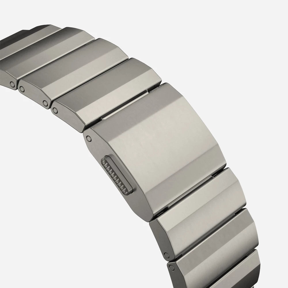 Premium Stainless Steel Apple Watch Band - Elegant & Durable Replacement Strap for Apple Watch Series 9/8/7/SE - Perfect for Workouts, Office & Everyday Wear