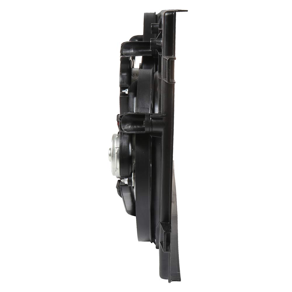 SCITOO Radiator Cooling Fan Replacement for 1998-2005 Volkswagen Beetle - Compatible with Part Numbers 620-773, 621000, 75371, FA70174, 1C0121206A/B, 1C0121207/A/B/C - Engine Cooling System Upgrade for Better Performance