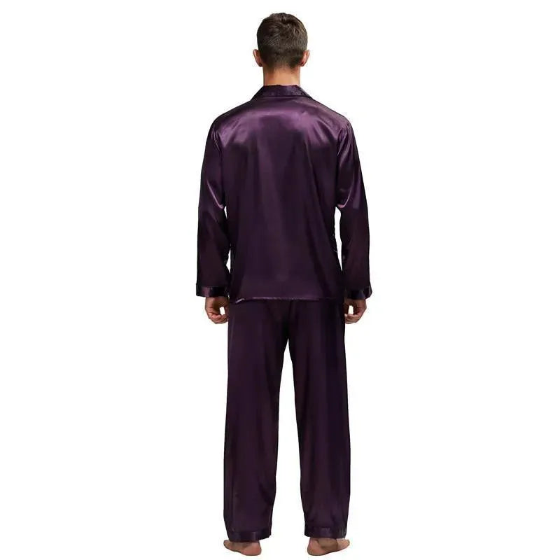 Never Lonely Men's Pajama Set - Soft Cotton Sleepwear for Comfortable Nights - Perfect for Lounging, Sleeping & Relaxing at Home