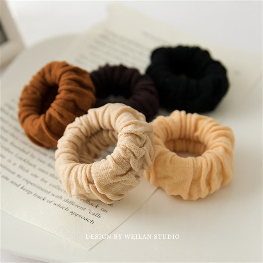 Soft Elastic Hair Bands for Women - Comfortable Non-Slip Headbands for Workouts, Yoga, Running & Daily Use