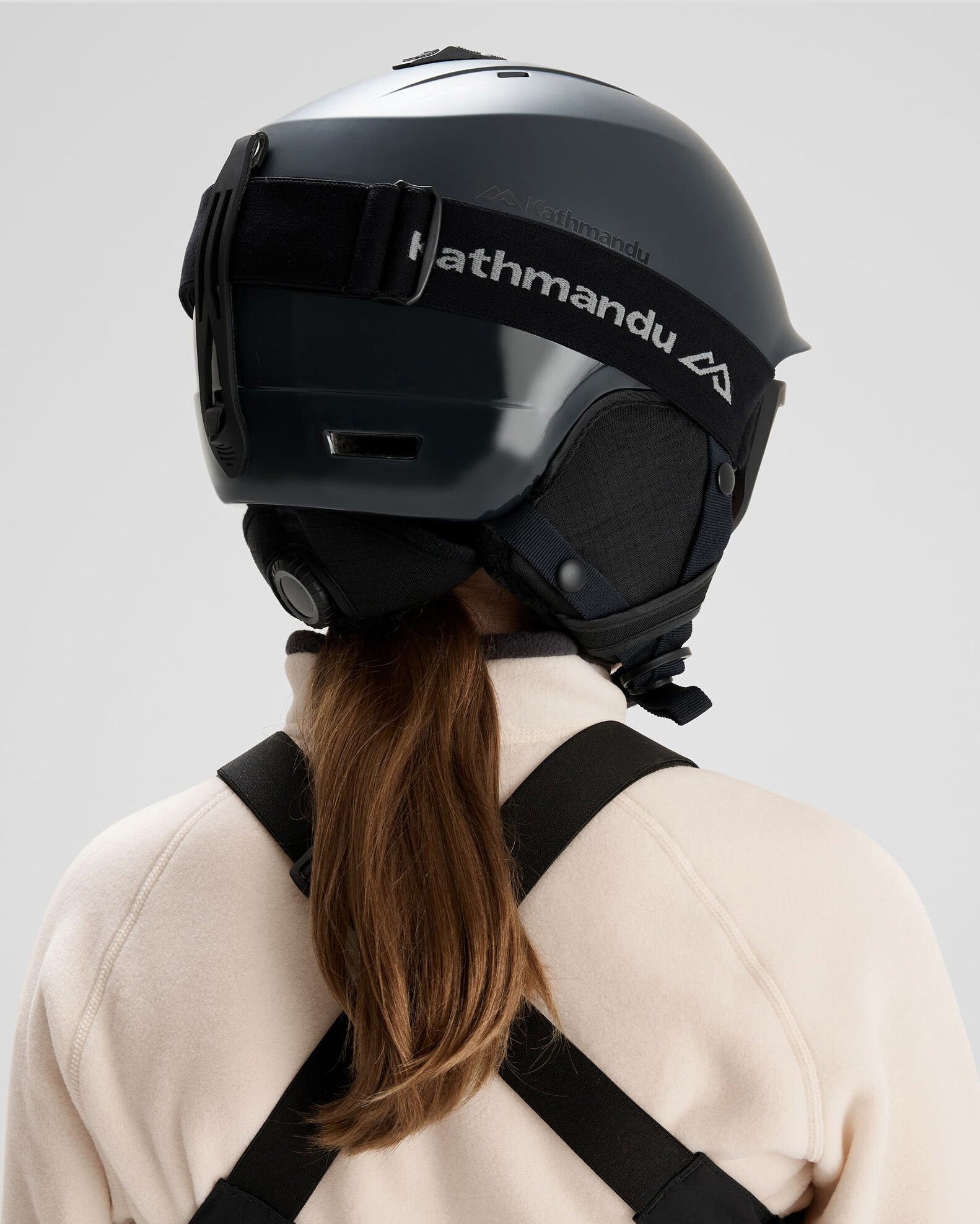 PWDR Days Kids Snow Helmet - Meteor Design - Lightweight & Durable Winter Sports Gear for Skiing & Snowboarding