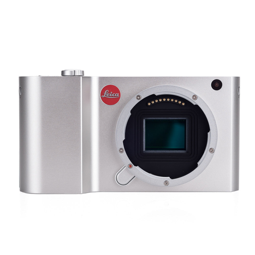 Leica T (Typ 701) Digital Camera - Silver Mirrorless Compact Camera with APS-C Sensor | Perfect for Travel Photography, Street Shooting & Vlogging