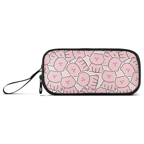 Cartoon Pink Pig