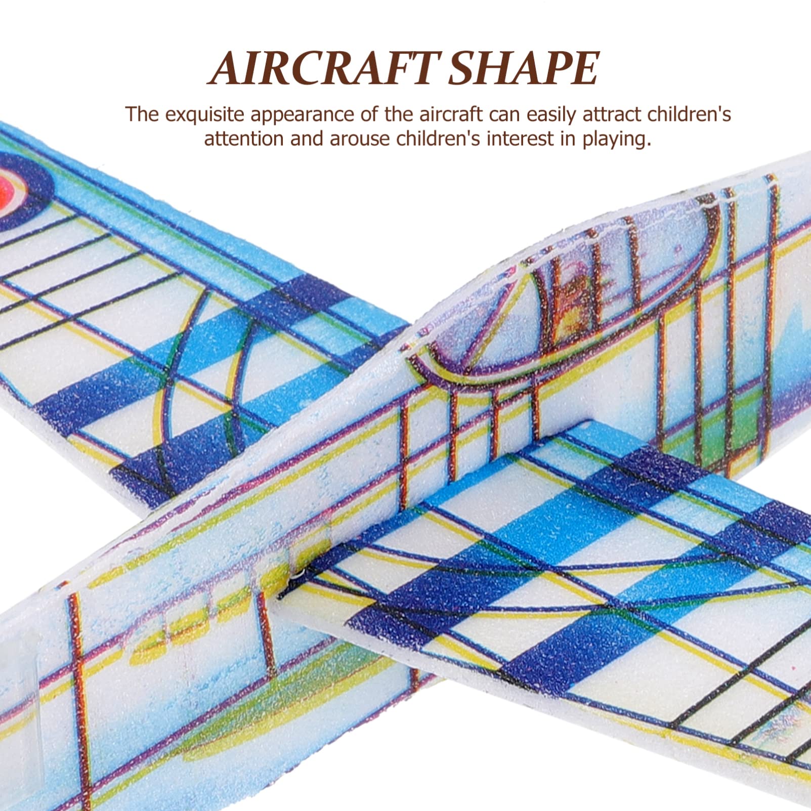 36pcs Airplane Toys Set - Interactive Glider Planes for Kids, Fun Outdoor Flying Toys for Boys & Girls | Perfect for Birthday Party Favors, Classroom Prizes & Outdoor Play Activities