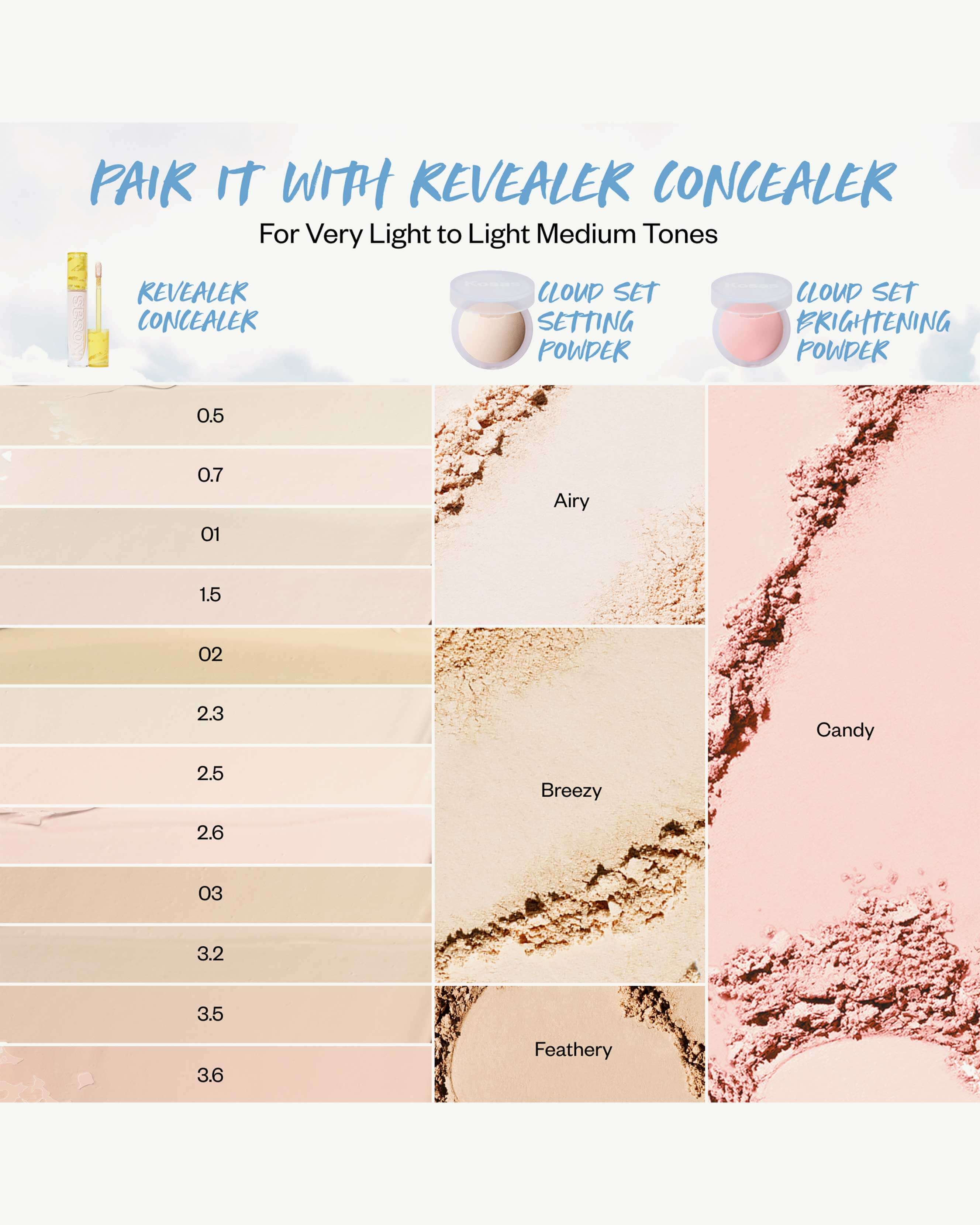 Cloud Set Baked Setting & Smoothing Powder - Oil Control & Pore Minimizing Makeup for Flawless Finish | Perfect for Daily Wear & Special Occasions