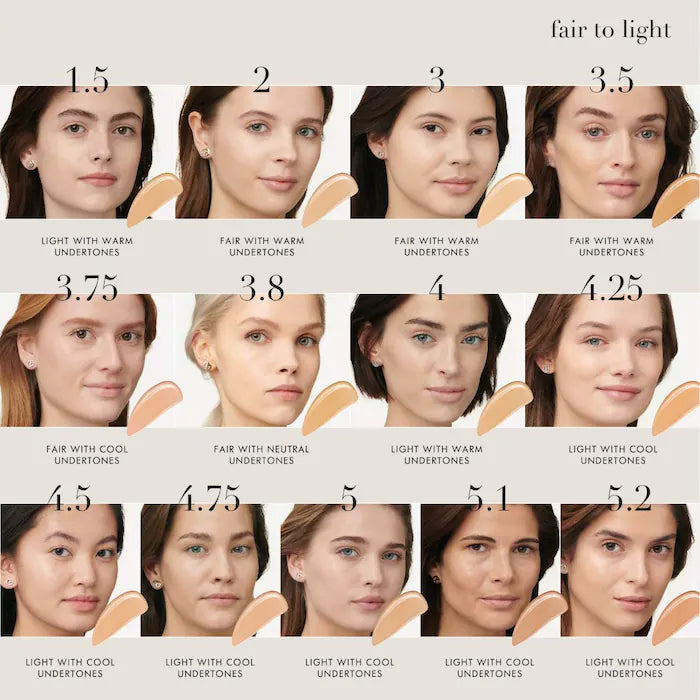 Armani Beauty Luminous Silk Perfect Glow Flawless Oil-Free Foundation - Lightweight, Long-Lasting Makeup for Flawless Coverage (Day & Night Wear)
