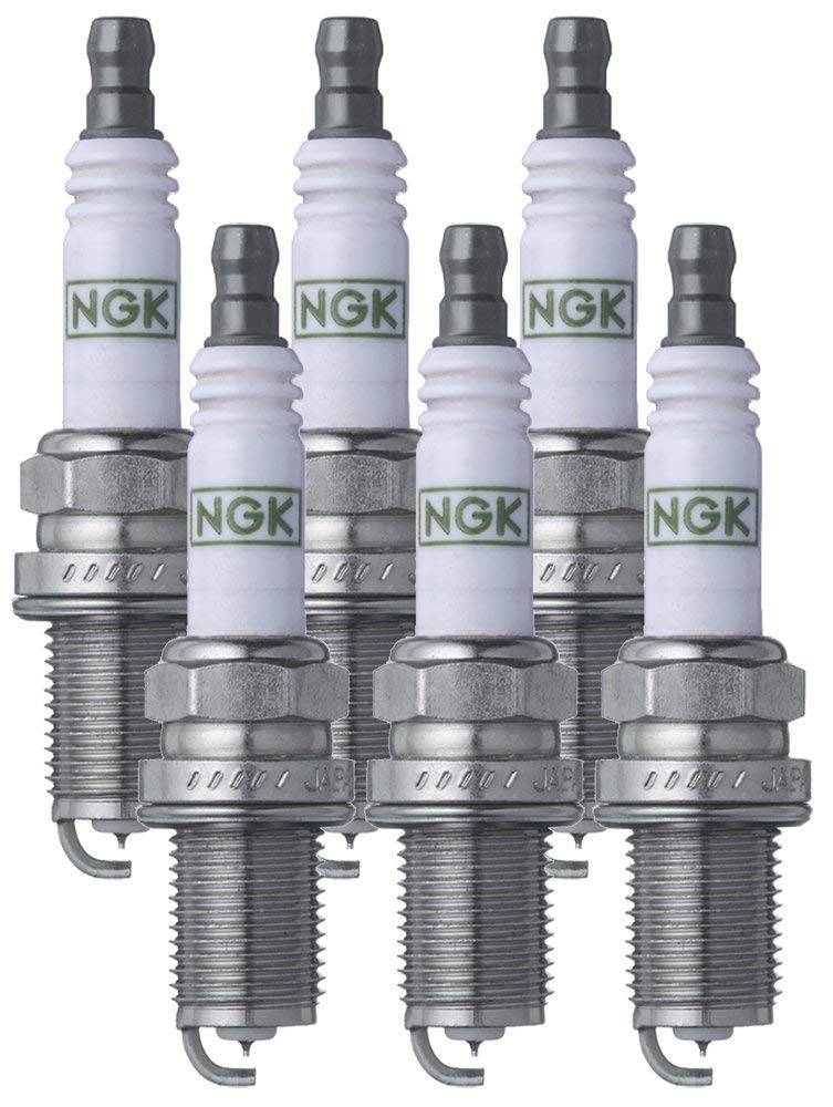 NGK #6509 Iridium IX Spark Plug LTR6IX-11 - 6 Pack for High Performance Engines | Perfect for Cars, Trucks & Motorcycles | Improves Fuel Efficiency & Acceleration