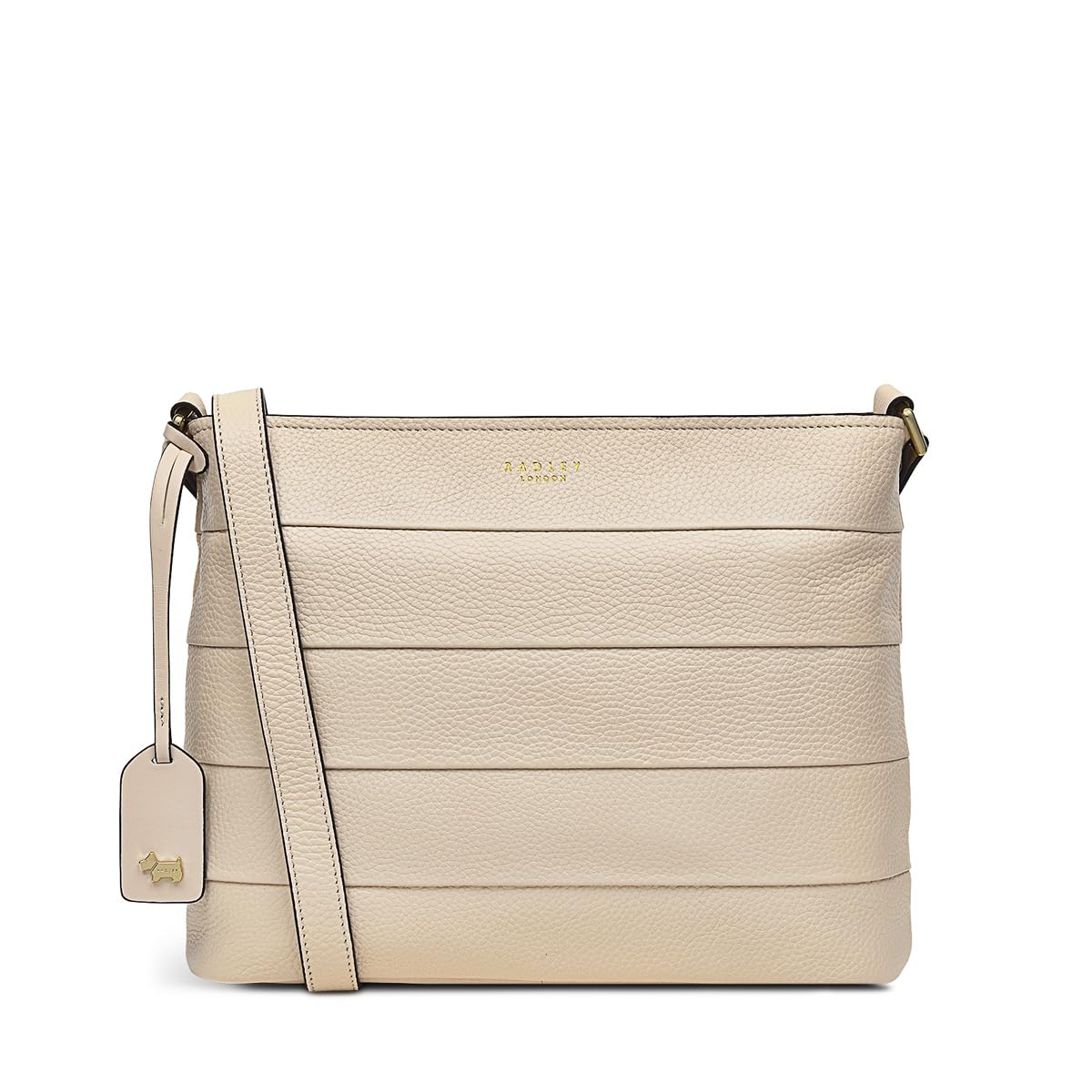 RADLEY London Farringdon Stripe Small Ziptop Crossbody Bag for Women - Stylish & Compact Purse for Everyday Use, Travel, and Work