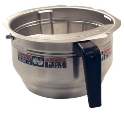 Bunn C FUNNEL-0000 34559.0000 Commercial Coffee Brewer Funnel - Premium Stainless Steel Replacement Part for Bunn Coffee Makers - Perfect for Restaurants, Cafes & Offices