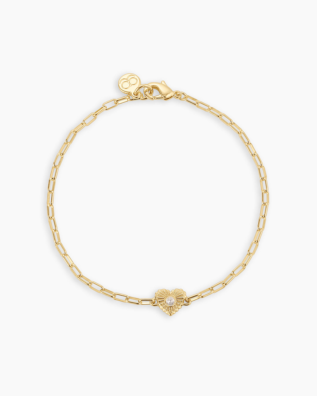 Birthstone Heart Bracelet - Personalized Sterling Silver Charm Bracelet for Women | Perfect Gift for Mother's Day, Valentine's Day & Anniversaries | Elegant Jewelry for Everyday Wear & Special Occasions