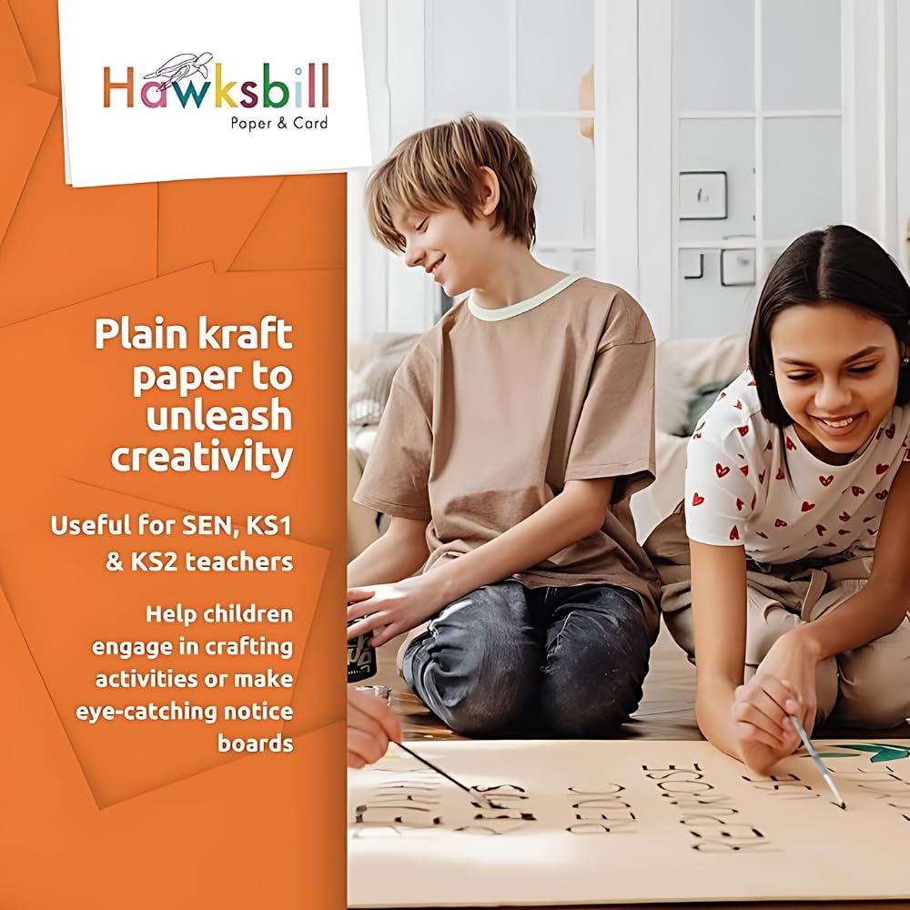 Hawksbill Eco-Friendly Kraft Paper Roll - 19.7