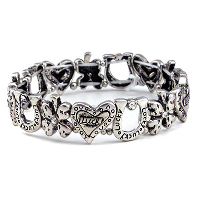 Inspirational Lucky Bracelet - Positive Energy & Good Luck Charm for Women & Men - Perfect for Daily Wear, Gifts & Spiritual Healing
