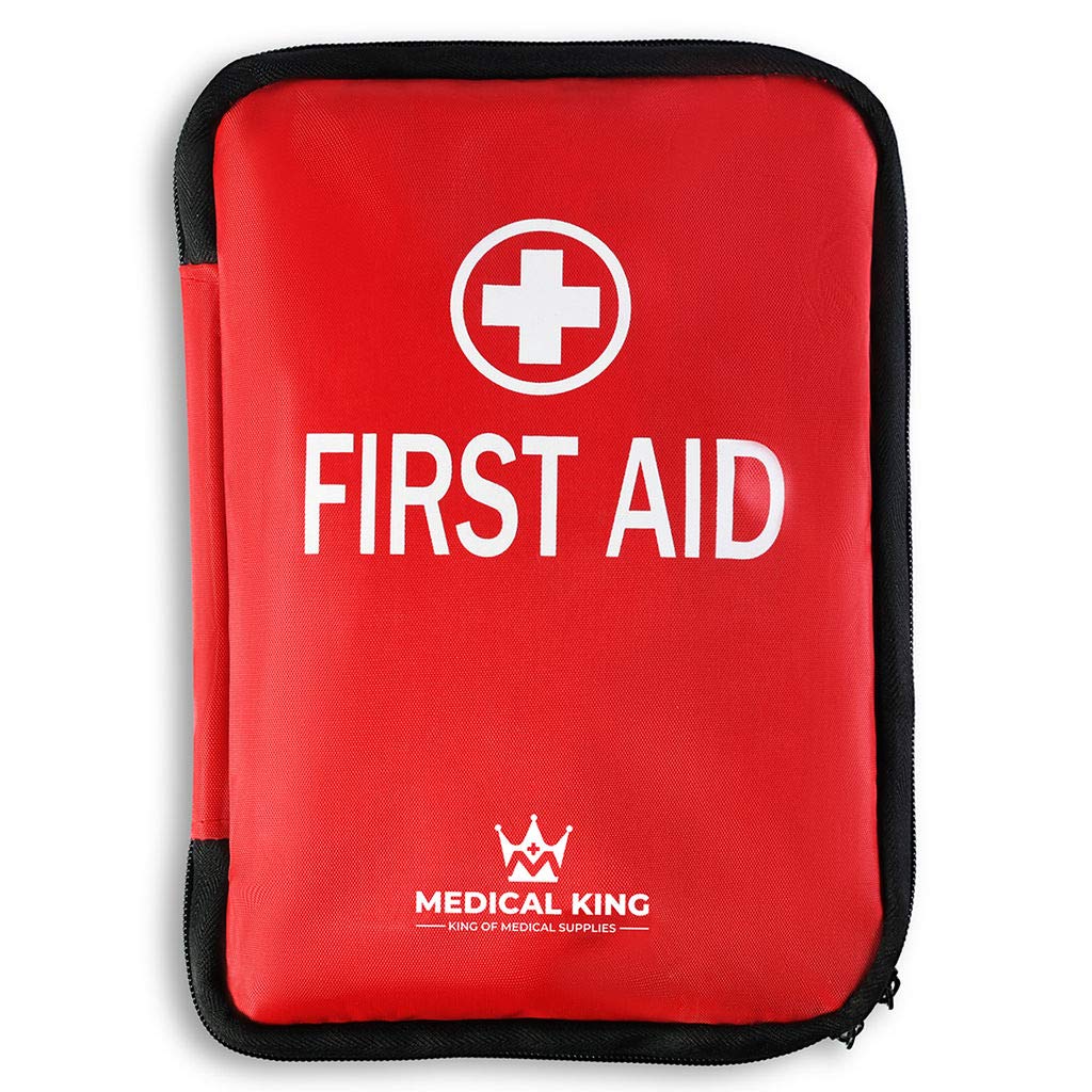 Medical King 360-Piece First Aid Kit – Comprehensive All-Purpose Emergency Supplies for Home, Work & Camping | Essential Safety Gear for Families, Offices & Outdoor Adventures