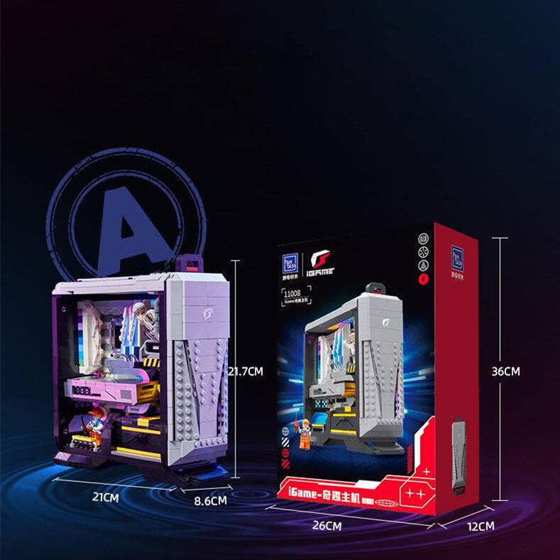 Pantasy 11008 iGame Computer PC Desktop - High Performance Gaming Desktop for PC Gamers | Perfect for Streaming, Esports & VR Gaming