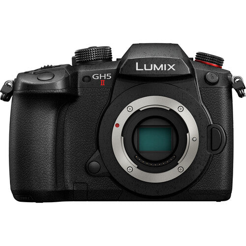 Panasonic LUMIX GH5 II 4K Mirrorless Digital Camera with 20.3MP Sensor, 5-Axis Stabilization & V-Log - Perfect for Vlogging, YouTube Content Creation & Professional Photography