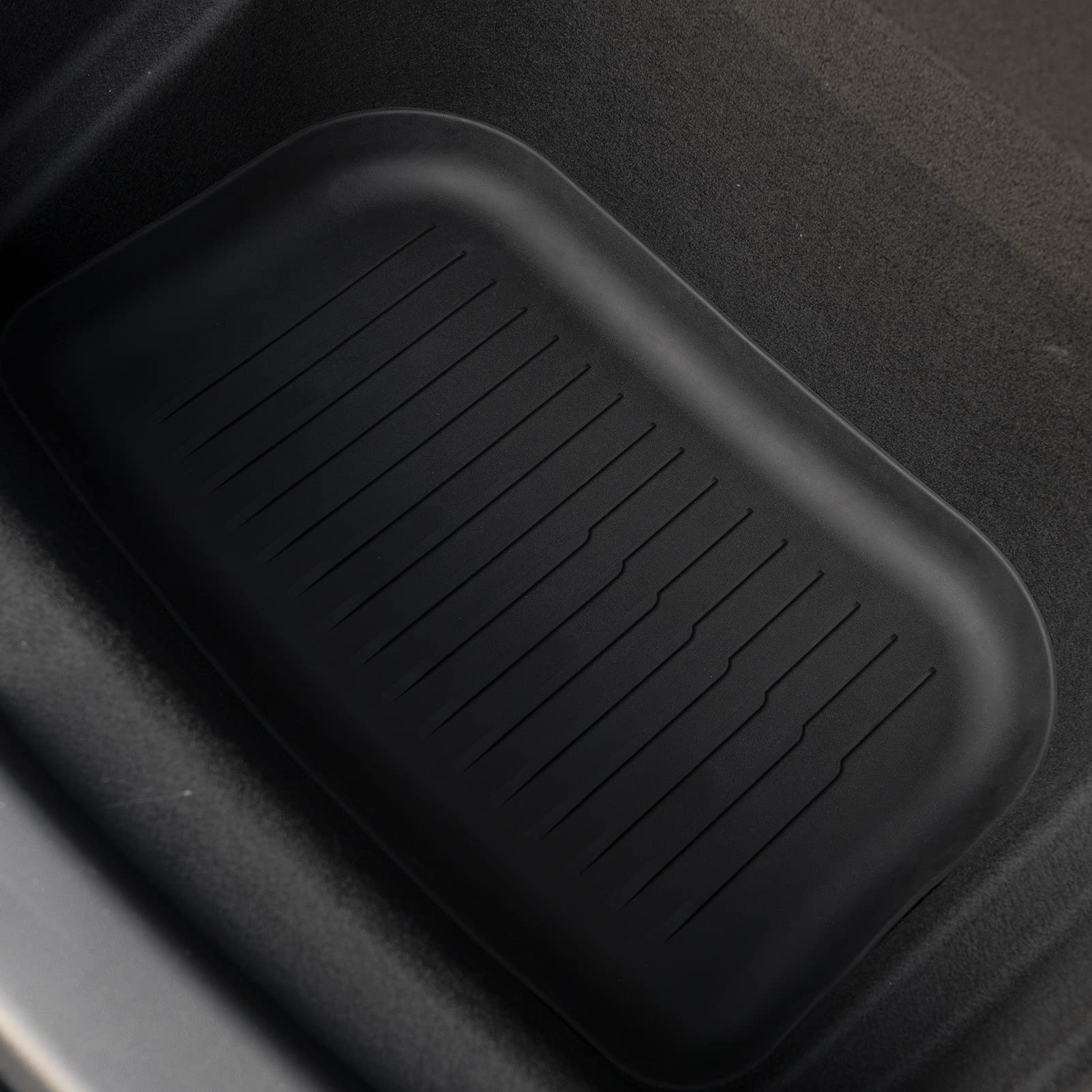 Premium All-Weather Cargo Liners for Tesla Model Y (2021-2025) - Heavy Duty Trunk Mats, Frunk & Rear Trunk Tray Protectors - Waterproof, Non-Slip Car Accessories for Road Trips, Camping & Daily Use