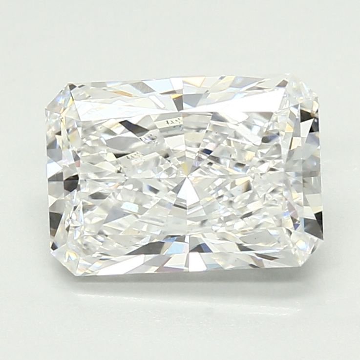 2.36 Carat E Color VS1 Clarity Radiant Cut Lab-Grown Diamond for Engagement Rings & Fine Jewelry